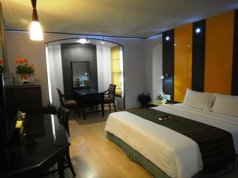 Bp Grand Suite Hotel Хатъяй Номер фото