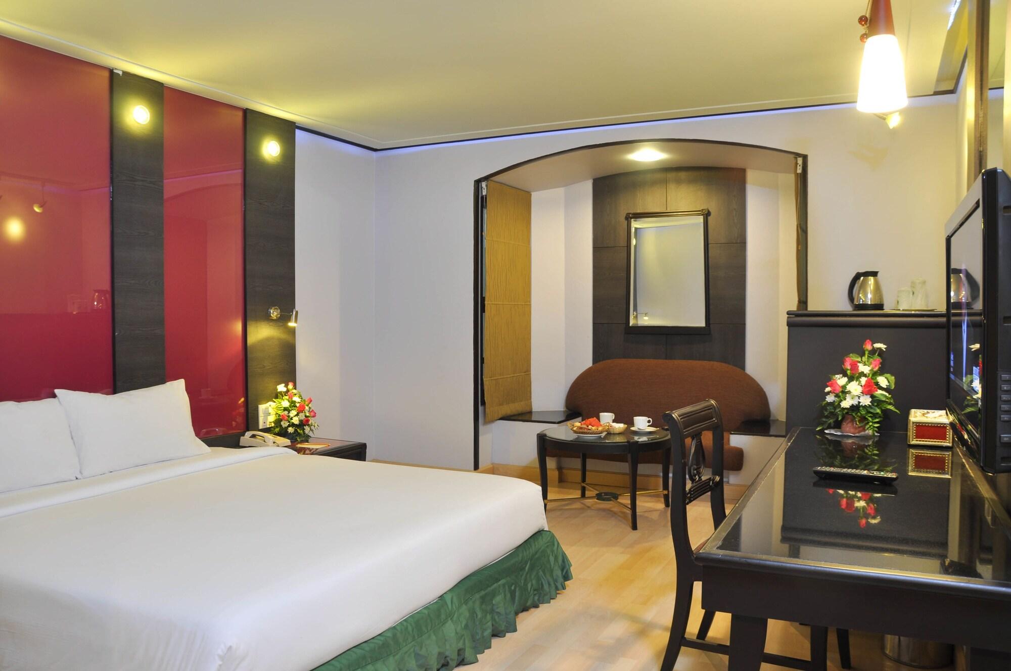 Bp Grand Suite Hotel Хатъяй Экстерьер фото
