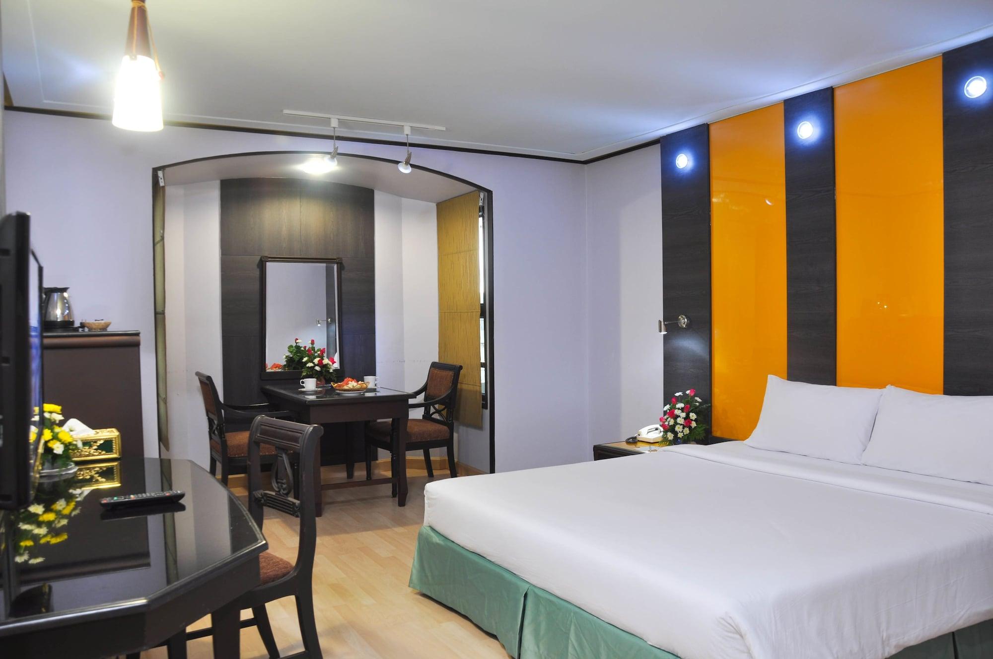 Bp Grand Suite Hotel Хатъяй Экстерьер фото