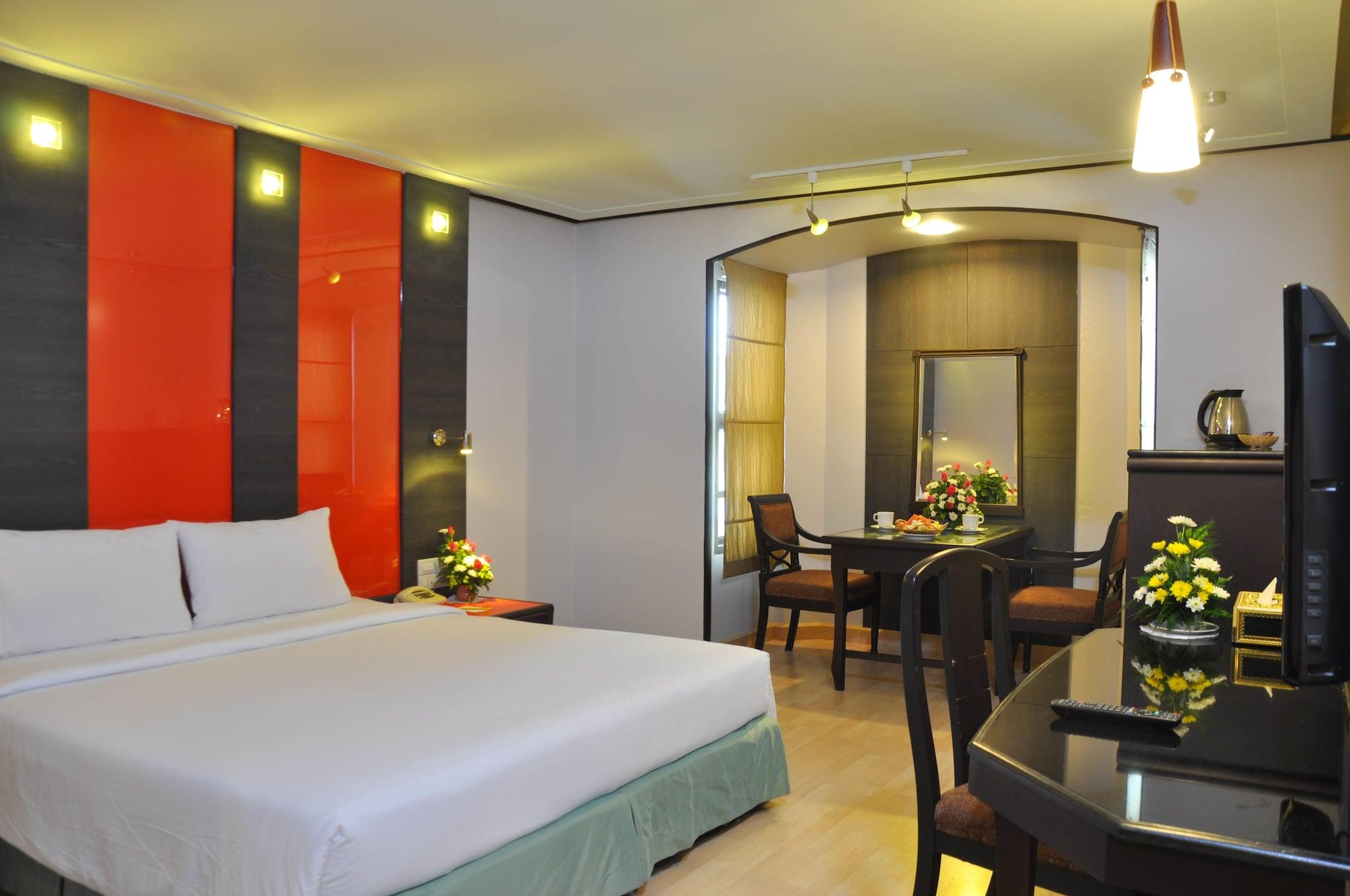 Bp Grand Suite Hotel Хатъяй Экстерьер фото