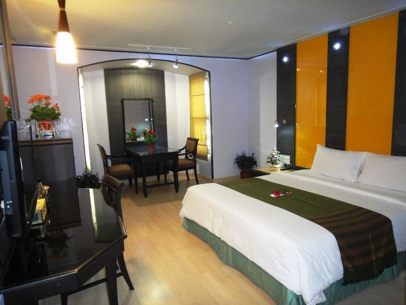 Bp Grand Suite Hotel Хатъяй Экстерьер фото