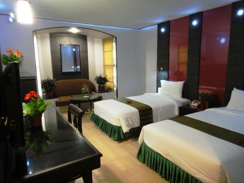 Bp Grand Suite Hotel Хатъяй Экстерьер фото